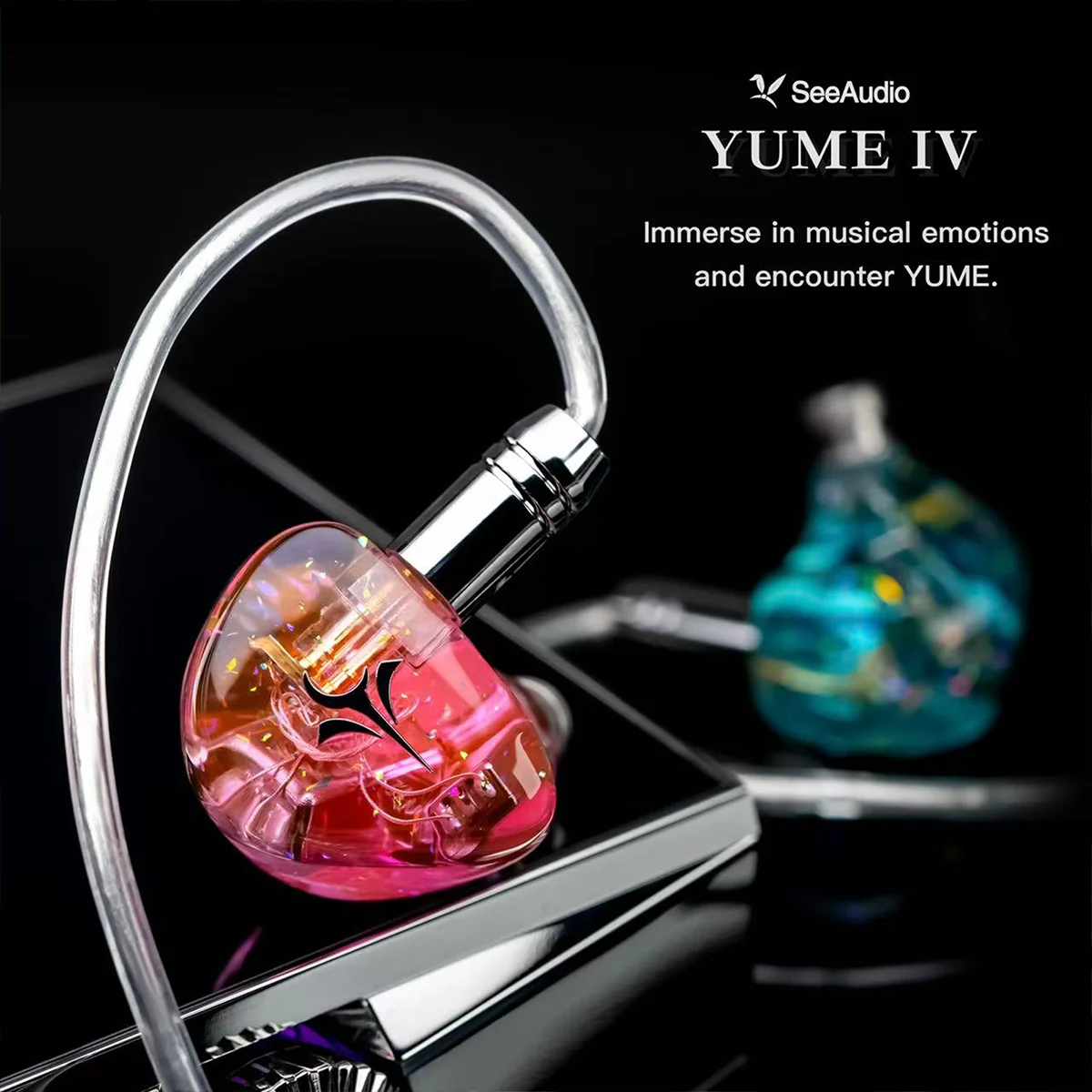 SeeAudio yumeⅣ HiFiCat - Premium HiFi Audio Gear: AMP/DACs, IEMs & More
