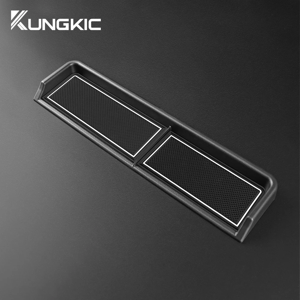 KUNGKIC Organizer For Subaru BRZ Toyota GR86 2021 2022 2023 2024 Co-Pilot Glove Box Storage Tidying Phone RHD LHD Accessories