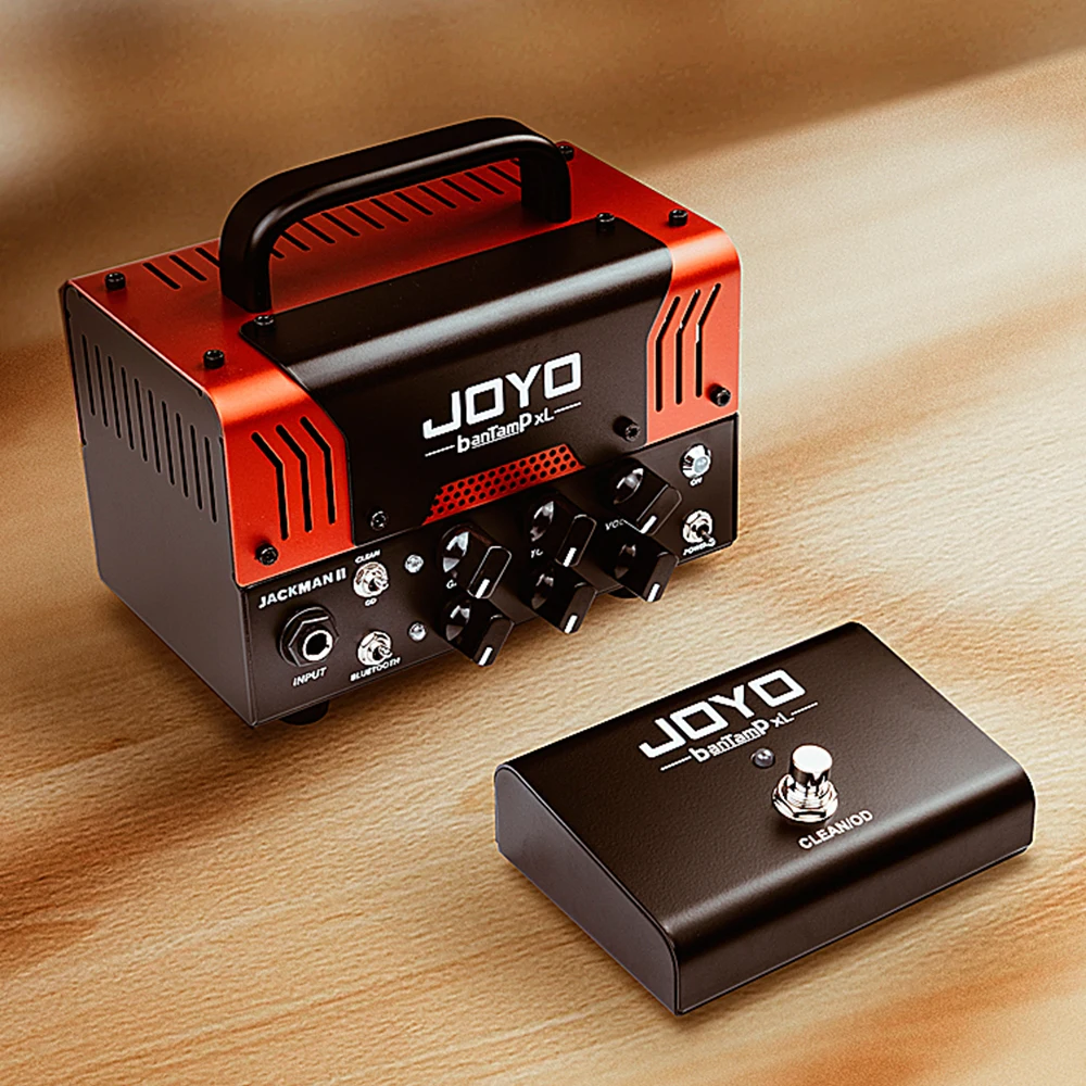 

JOYO Guitar Amplifier Head BanTamp XL Jackman II Tube Amp Head Dual Channel Guitar Amp Tube Amplifier For Electric Guitar Preamp