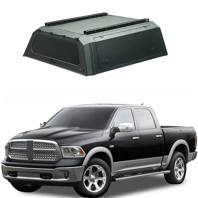 

Truck Topper Pickup Truck Waterproof T Steel Car Truck Canopy Hardtop for Dodge Ram 1500/2500