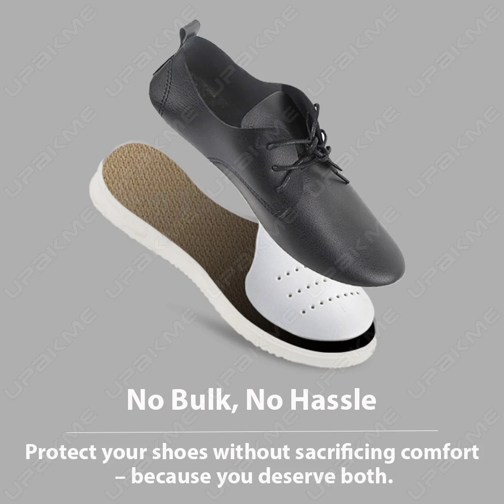 UPAKME 2PCS Crease Protector Shoe Anti Crease Shaping Shield