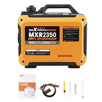 MAXPEEDINGRODS 2000W générateur d'onduleur essence générateur Portable Camp silencieux générateur d'énergie Portable pour RV 6