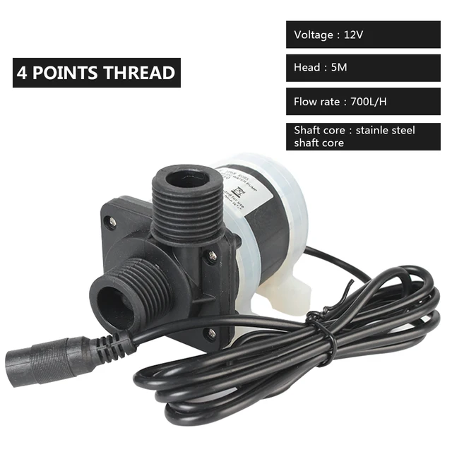 12V 5M Water Pump
