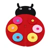 Children Kindergarten Manual DIY Weave Cloth Baby Early Learning Education Toys Kids Montessori Games Teaching Aids Math Toys 5