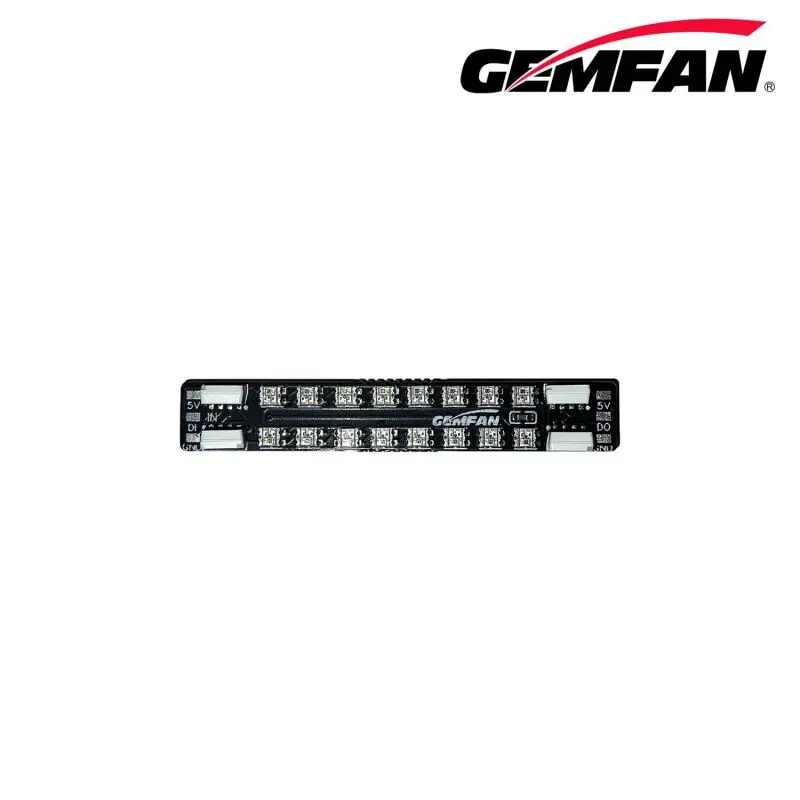 Gemfan LED CU/08/20 Bande Lumineuse Drone FPV RGB Programmable