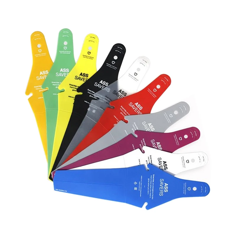 Bicycle Mudguard Clean Back Rear Fender Road MTB XC DH Foldable Ass Saddle Bike Parts Random Color Bike Accessories