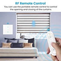 LoraTap Curtain Roller Shutter WiFi Blinds Switch Backlight Tubular Motor Tuya Smart Life App Google Home Alexa Echo - Image 4
