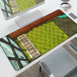 Enhanced Gaming Mouse Pad - Plants vs. Zombies HD Design, Non - slip, Thickened Rubber - 300x600x2mm (CE - 7)