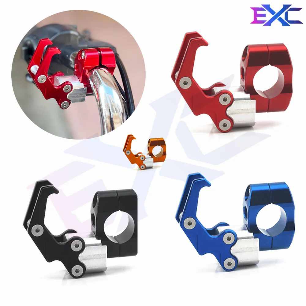 Leviers De Frein Et D'embrayage Pliables Pour MV Agusta Brutale - Réglables 6 Positions - Alliage Aluminium CNC (Rouge)