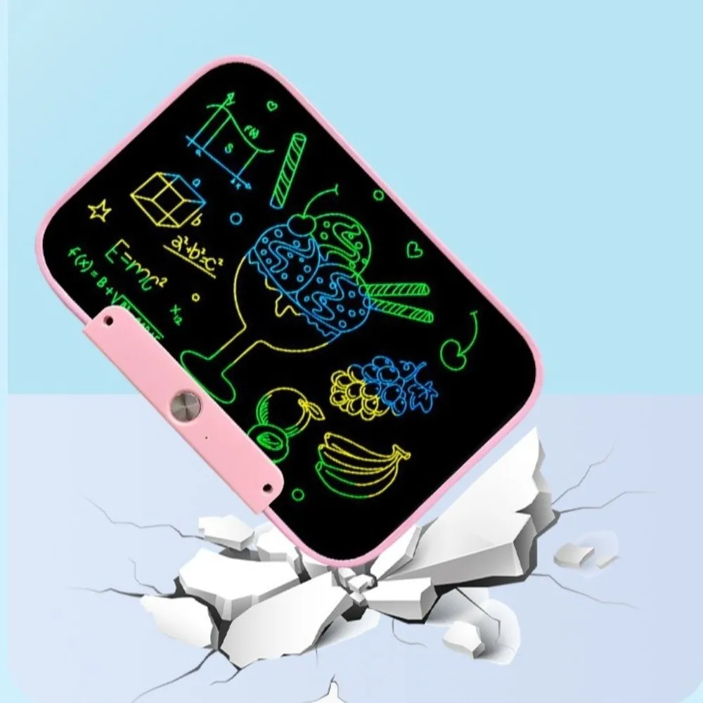 새로운 20 인치 LCD 쓰기 태블릿 디지털 다채로운 화면 마술 칠판 미술 도구 전자 드로잉 패드 교육 장난감