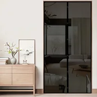 Magnetic Screen Door No Drill Self Stick Mosquito Net for Windows Summer Insect Proof Strong Magnet Curtain Room Divider 5