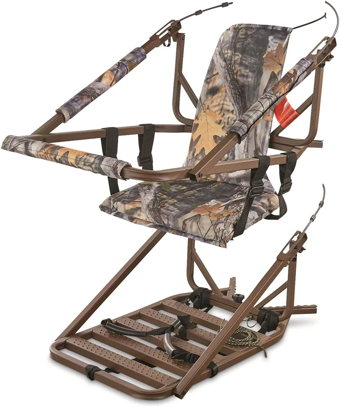 Climber Tree Stand Chair for Hunting Cushion Seat, Hunting Gear Equipment Accessories, Camo 1