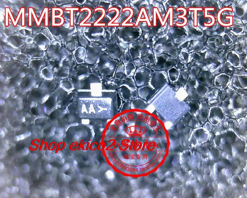 

Original stock MMBT2222AM3T5G MMBT2222AM3 AA SOT723 1