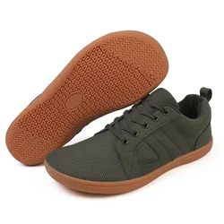 Unisex Fashion Casual Wide - Toed Barefoot and Walking Shoes - 39 (Green)