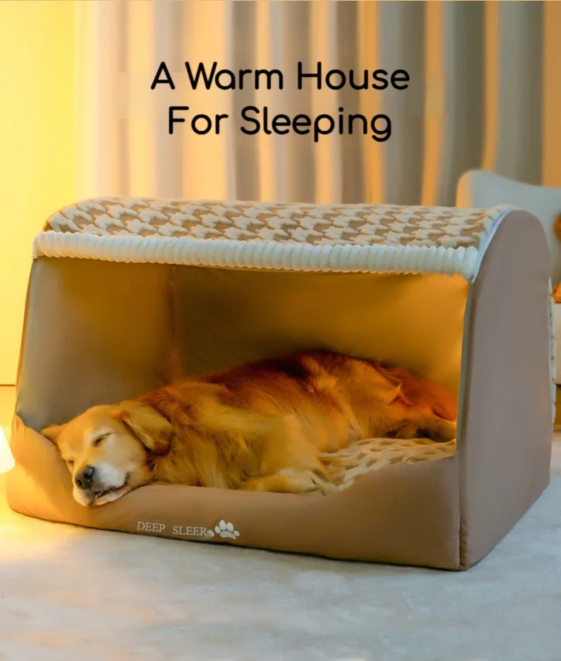 Autumnandwinterdogsmalldogthreedimensionalbearcurvedroom