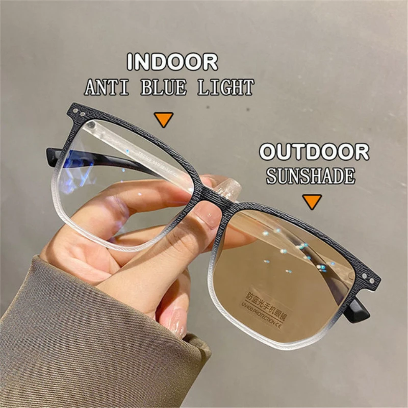

Photochromic Glasses Blue Light Glasses Girls Reading Glasses Gradient Glasses Frame Women's Sunglasses Clear Glasses
