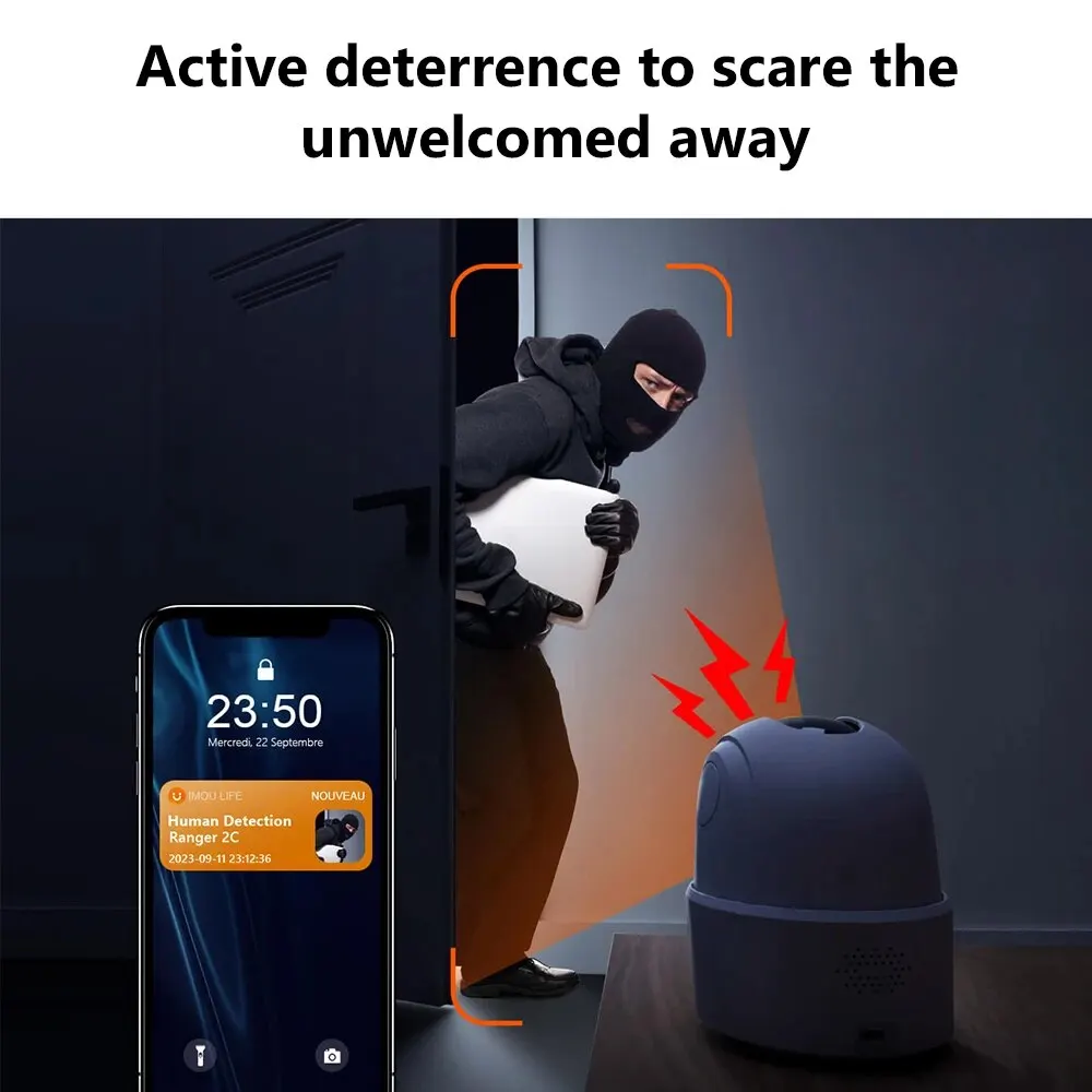 IMOU  ̺  Ȩ  360 ī޶, ü  ߰ ð    IP ī޶, 2C, 3 MP, 5MP