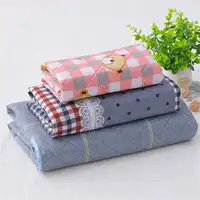 7 Size 3 Type Washable Incontinence Bed Pad Reusable Absorbent Wetting Sheet Protector Dry Mat  Incontinence Pad for Bed 2
