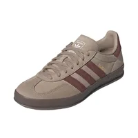 Adidas Originals Gazelle Indoor Khaki Brown Style rétro britannique Antidérapant Durable Hommes Femmes Chaussures de skate Entraînement allemand JQ8387 3