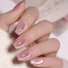 XEIJAYI Pink Cat Eye Gel Nail Polish Ceramic Magnetic Gel UV Semi-permanent Enamels Varnish Nail Supplies For Professionals Gel 4