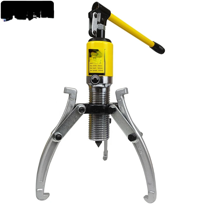 

DYF-10 10Ton Hydraulic Gear Puller Adjustable 3 Jaws Wheel Bearing Pulling Separator in 1 Pump for Repair Shop