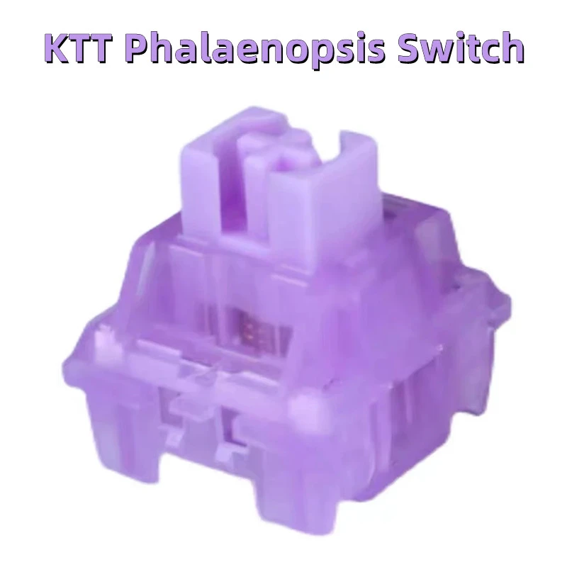 Ktt Phalaenopsis Switch Double Paragraph Switch Mechanical Keyboard 3