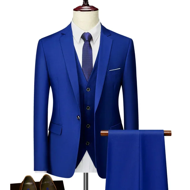 Men 3-Piece Suit for Wedding Party