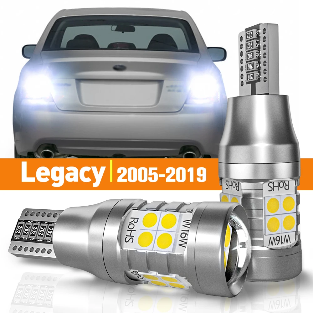 

2pcs LED Reverse Light For Subaru Legacy 2005-2019 2008 2009 2010 2011 2012 2013 2014 2015 2016 2017 Accessories Canbus Lamp