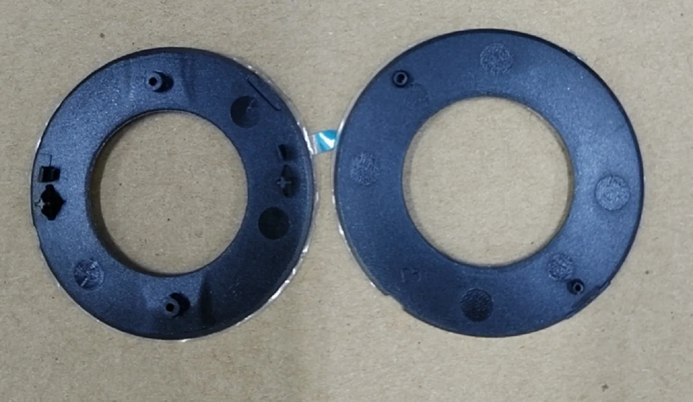 New Original Repair kits Repair Parts for Beats solo2 solo 2 Headphones Plastic volume control button ring,b logo b label