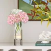 Clear Vase with LED Lights 4