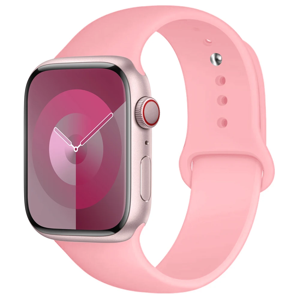 Premium Silicone Sport Strap