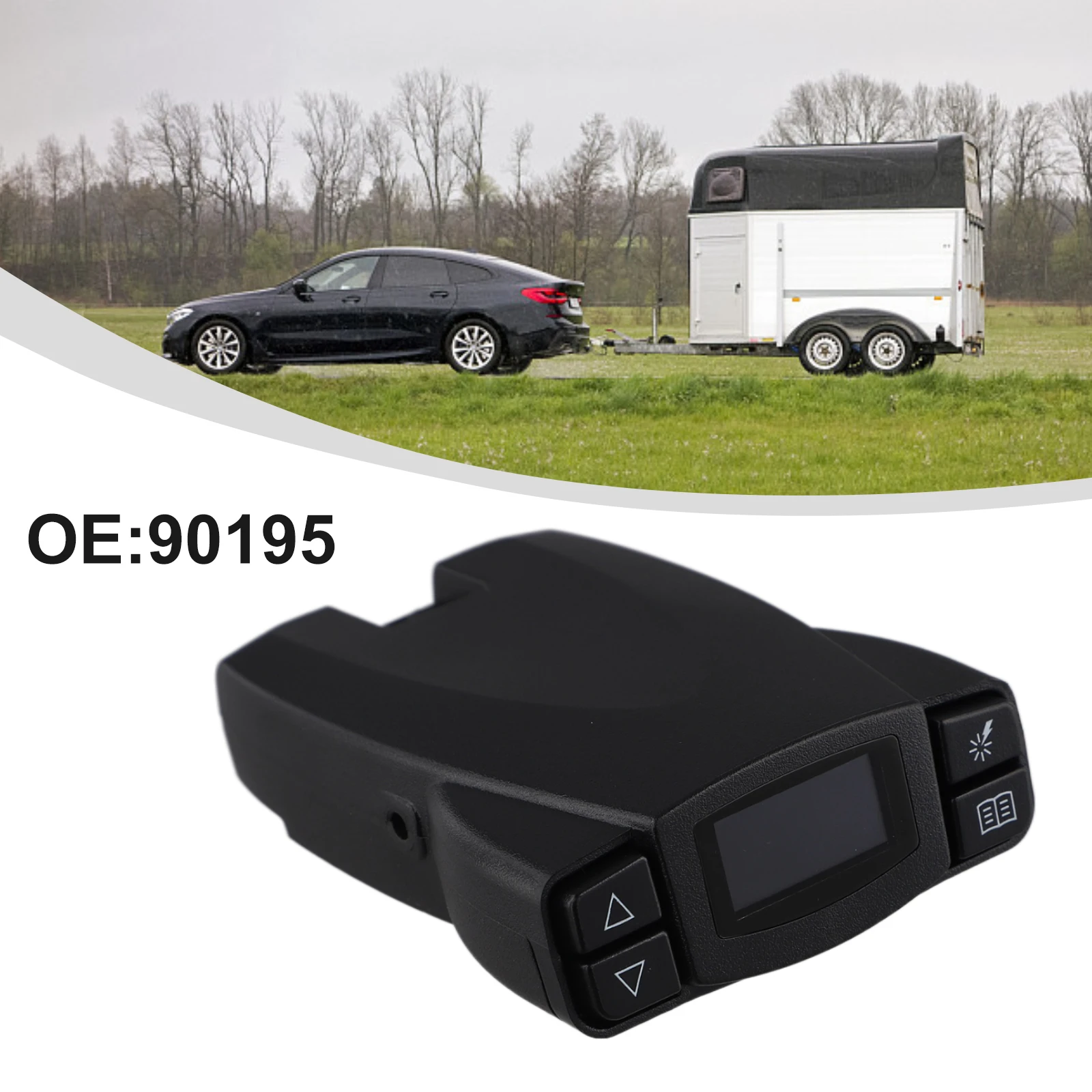 Reliable And Durable-Electric Trailer Brake Control Module For Tekonsha For P3 Prodigy 90195 ABS Accessories The Car
