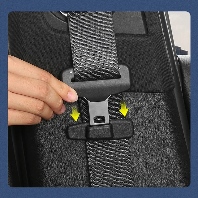 Support de ceinture de sécurité de voiture, pince de serrage de