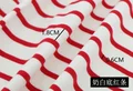 White red strip