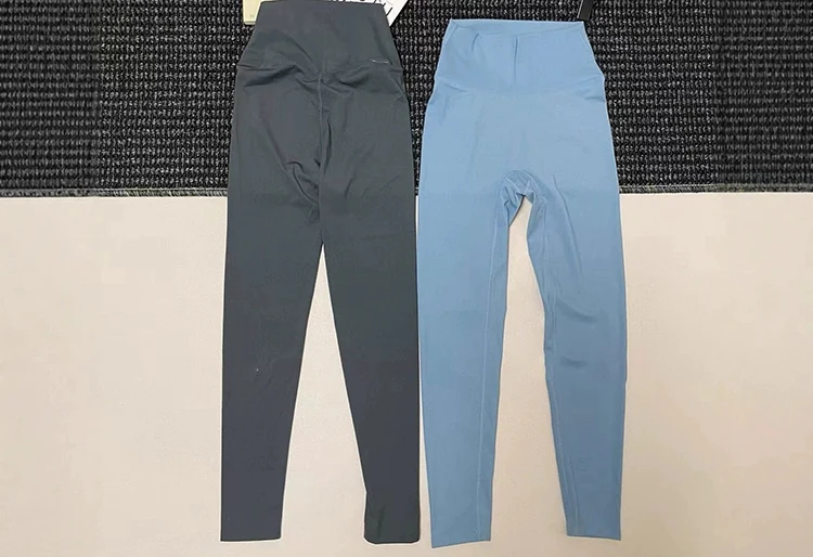 Frühlingsneuheit: Enge Yoga-Hose, Shark-Sporthose, auch als Outdoor-Hose tragbar, Cropped-Hose für Damen – Detail 1