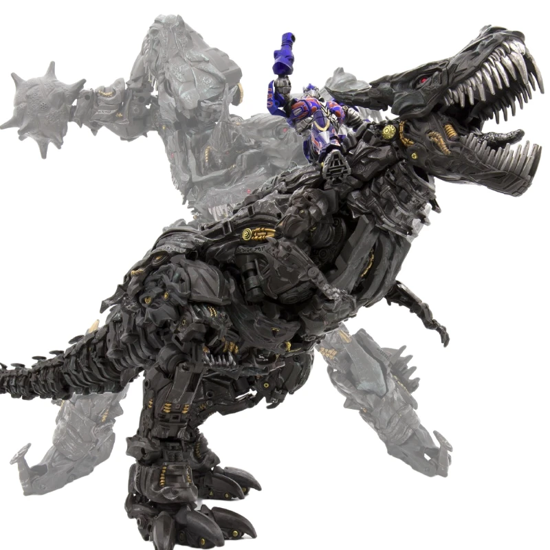 

In Stock Transformation G-Creation MTST-01 Grimlock Mechanical Dinosaur T-REX 12-inch Contain 4-inch OP Knight Action Figures