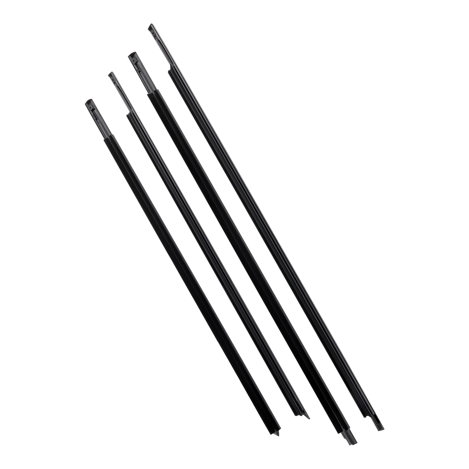 Outer Window Weatherstrip Seal Belt Moulding for Dodge Ram 1500/2500/3500 09-23 Door Seal Belt Molding Weatherstrip