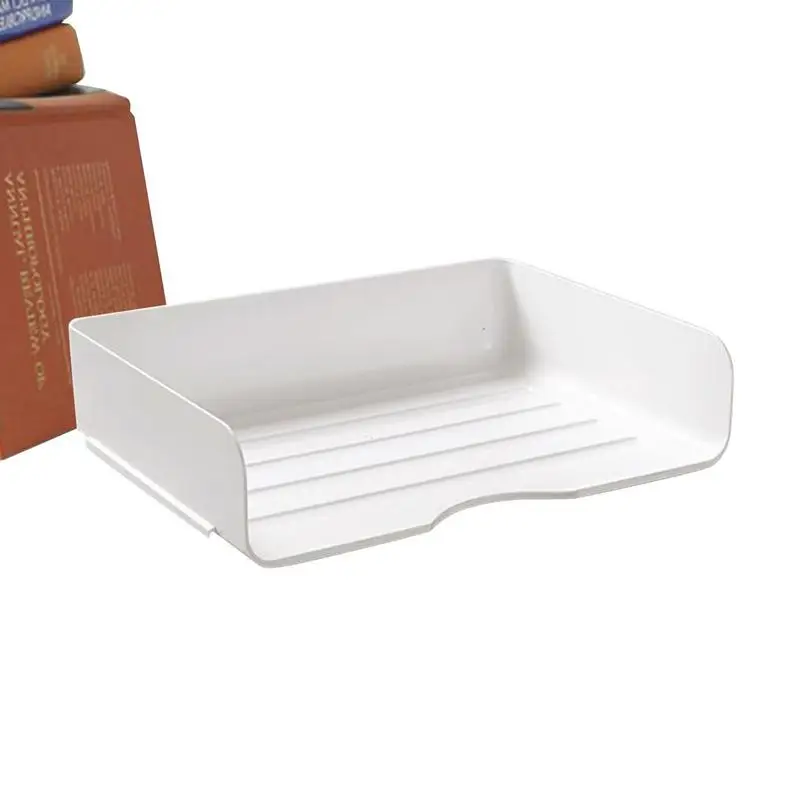 

Stackable Paper Tray Desktop Non-Slip A4 Paper Storage Stand Portable Paper Organizer With Large Capacity Reusable Paper Holder