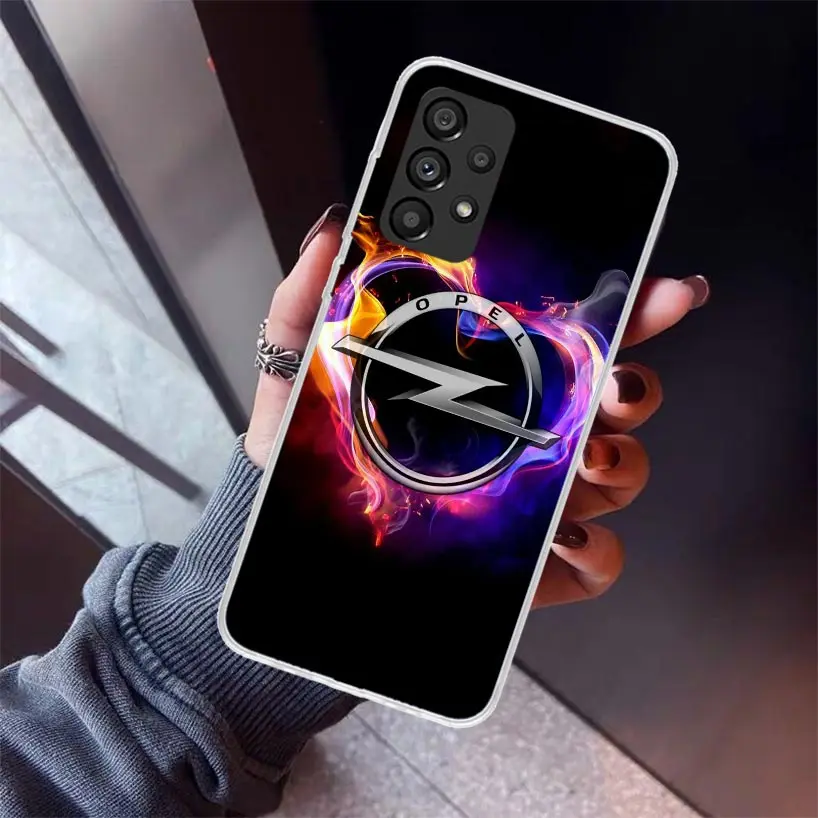 Stylish Opel Logo Car Phone Case