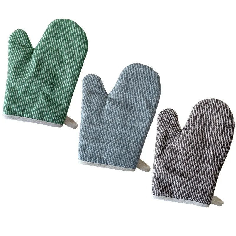 Japanese Heat-resistant Oven Gloves Household Nordic Kitchen Gloves Microwave Oven Glove Baking Mitts kitchen gloves,silicone oven gloves
