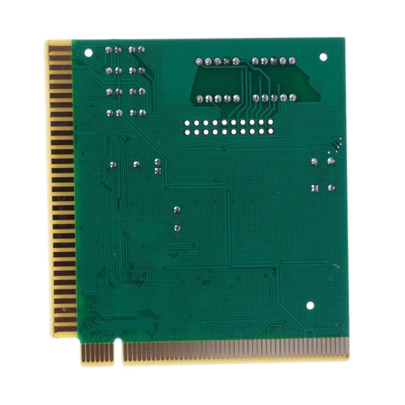 LCD 디스플레이 PC 분석기 진단 포스트 카드 마더보드 테스터, ISA PCI 버스 메인보드용 LED 표시기 포함, 4 자리