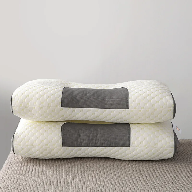 Neck Pillow Cervical Orthopedic Soybean Fiber For Sleeping