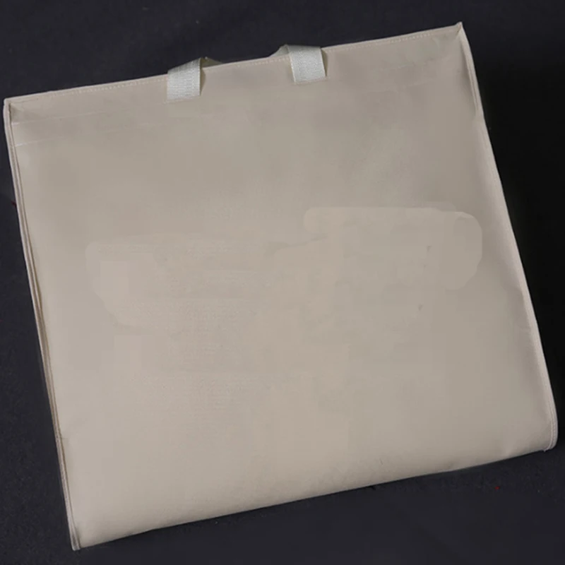 통기성 웨딩 드레스 교수형 주머니 두꺼운 긴 드레스 방진 커버 신부 가운을위한 내구성 저장 가방 초대형 드레스 커버