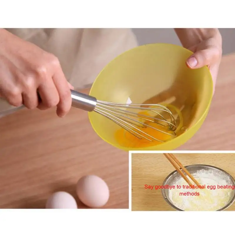 Kitchen Tools Stainless Steel Whisks Wire Blender Egg Wheat Flour