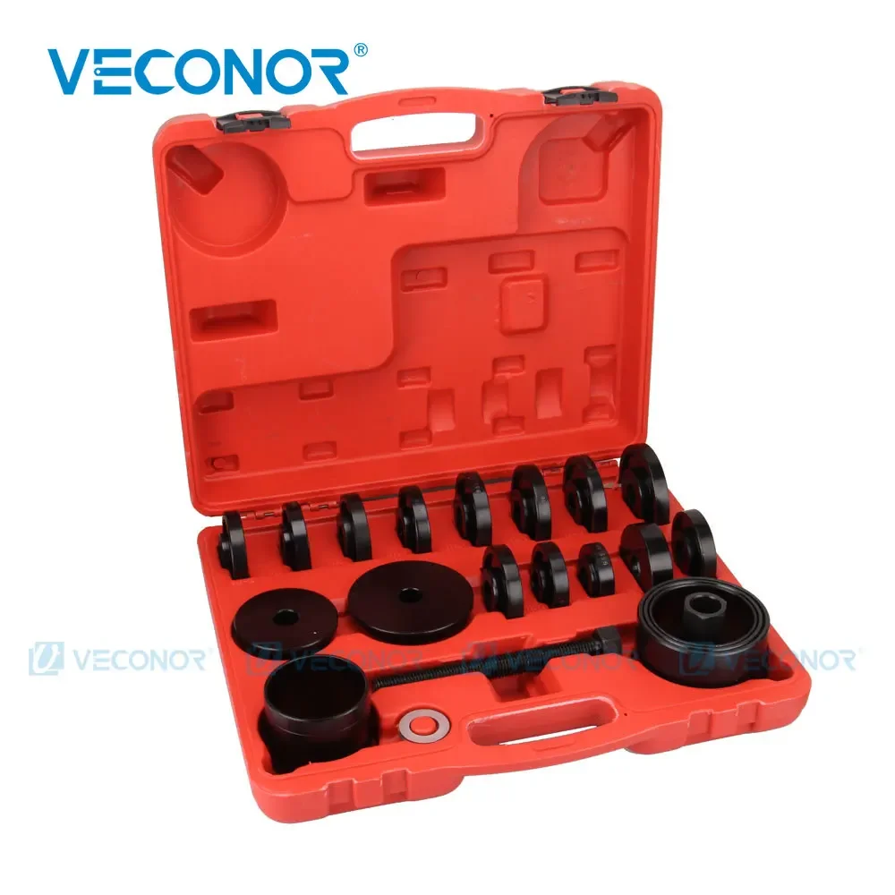 Wheel Bearing Press Kit for Front Wheel Drive Bearing Removal & Installation