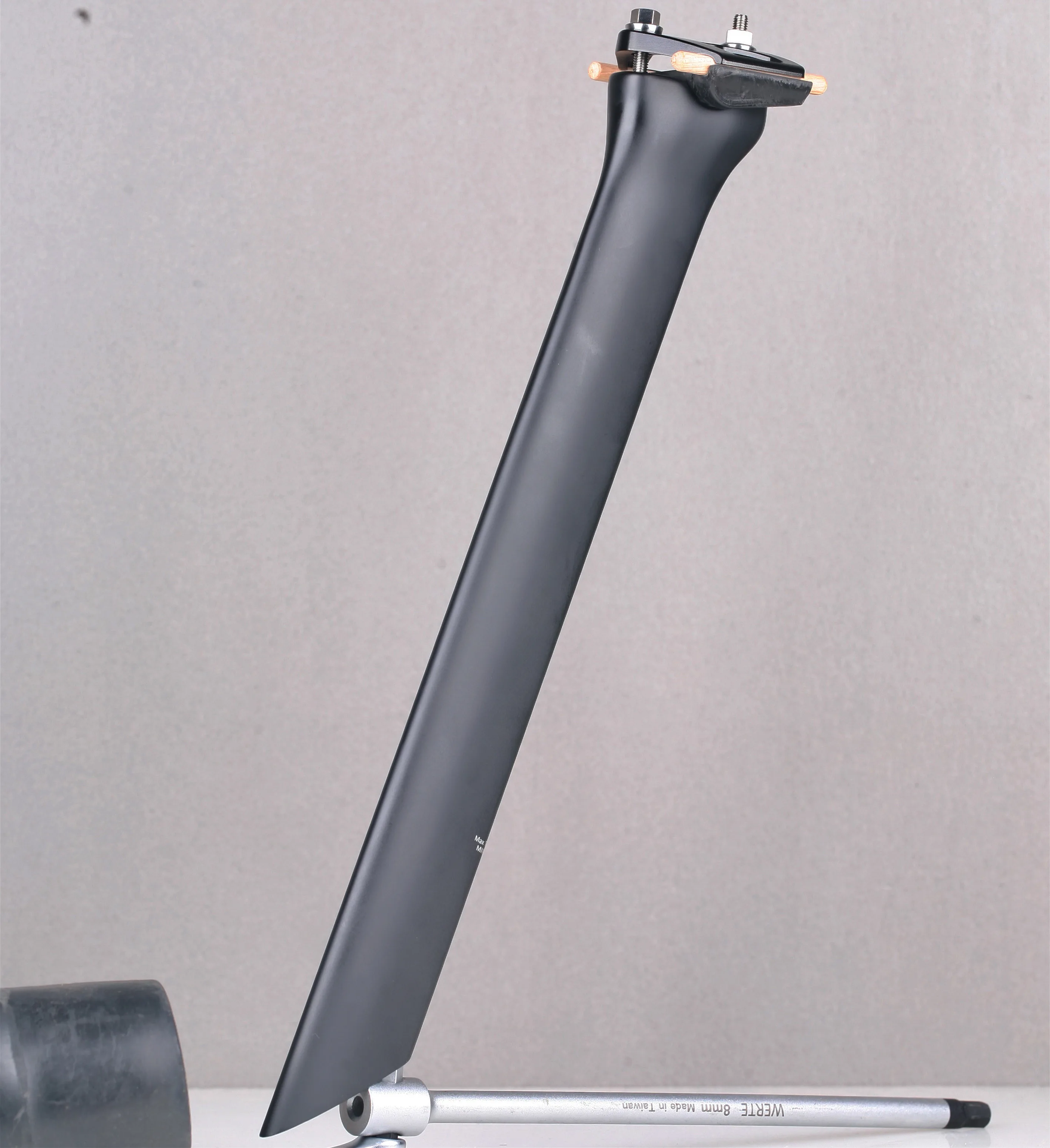 HY ゼロオフセット カーボン シートポスト フィット CANNONDALE