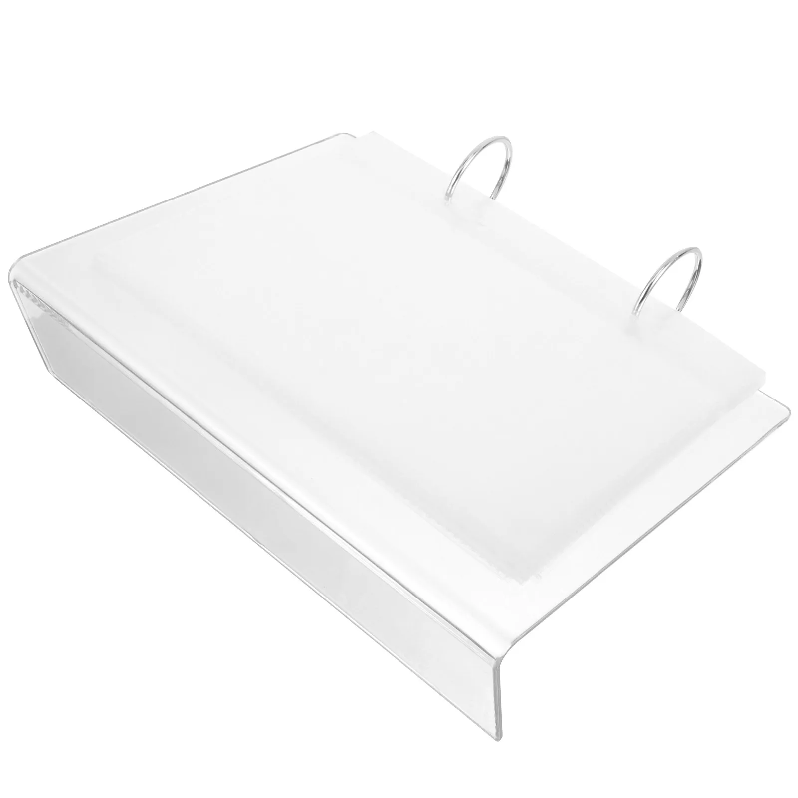 Album per Adesivi per Unghie, Organizzatore per Decalcomanie in Acrilico, Album Compatto Portatile per Collezionare ed Esporre, Album Vuoto per Conservazione - immagine 6