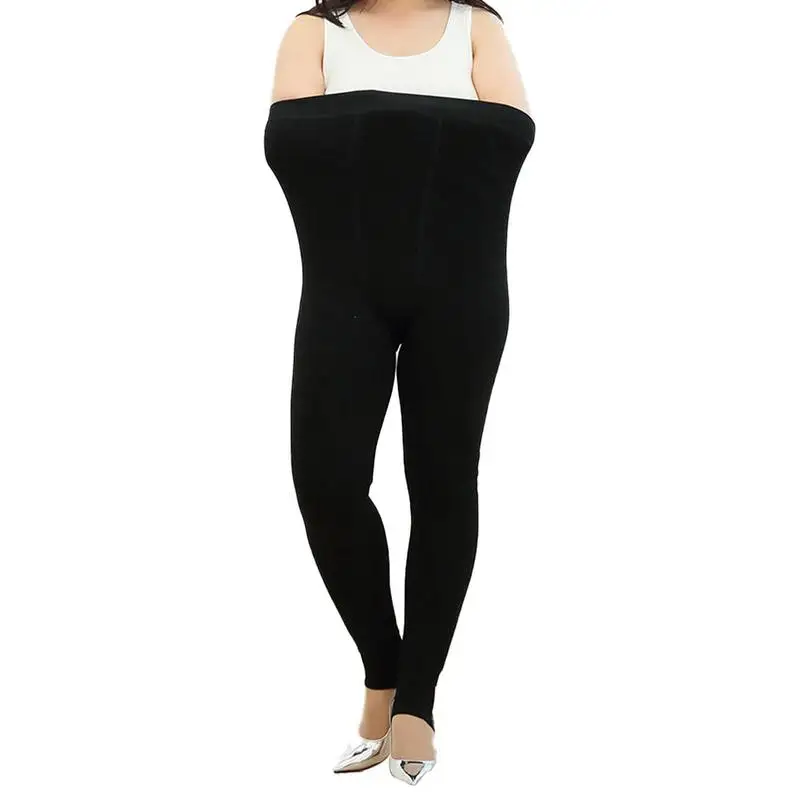 

Plus Sizes Fur Pants Velvet Trousers 2022 New Winter Extra Large Women Warm Fleece Leggings For Autumn Winter