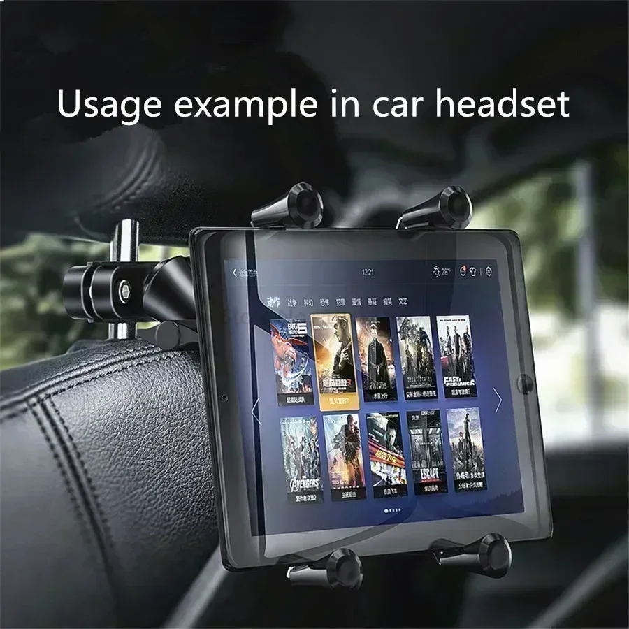 Jadkinsta 볼헤드 휴대폰 마운팅 홀더, 휴대폰 패드, 태블릿에 적합한 크기, 55-135mm 홀더 브래킷, 빅 사이즈 홀더, 1 인치