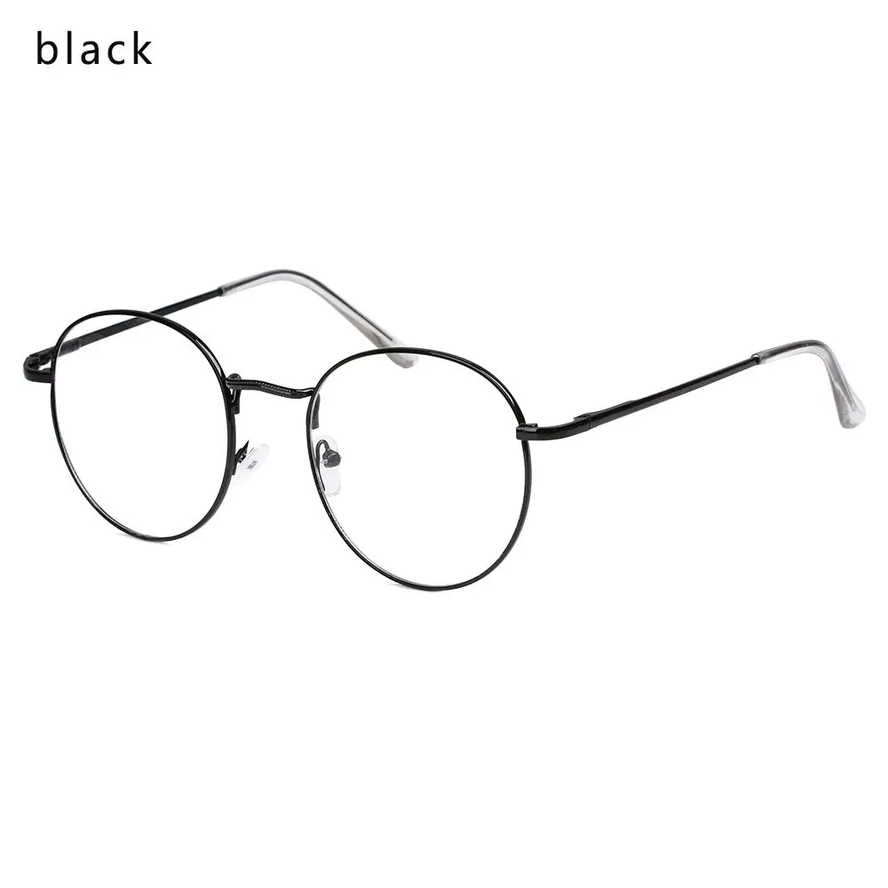 Chic Unisex Vintage Metal Round Eyeglass Frames